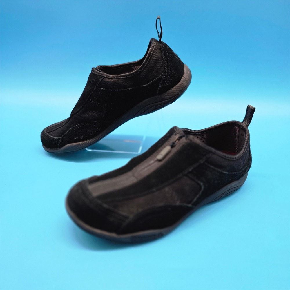Merrell Black Slip-On Sneakers